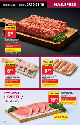 Biedronka - gazetka promocyjna Od poniedziałku od poniedziałku 27.10 do niedzieli 02.11 - strona 26 Biedronka - gazetka promocyjna Od poniedziałku od poniedziałku 27.10 do niedzieli 02.11 - strona 26