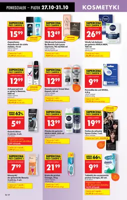 Biedronka - gazetka promocyjna Od poniedziałku od poniedziałku 27.10 do niedzieli 02.11 - strona 74 Biedronka - gazetka promocyjna Od poniedziałku od poniedziałku 27.10 do niedzieli 02.11 - strona 74