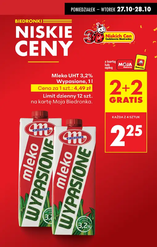 Biedronka - gazetka promocyjna Od poniedziałku   - strona 3