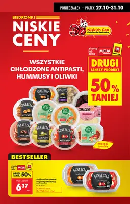 Biedronka - gazetka promocyjna Od poniedziałku od poniedziałku 27.10 do niedzieli 02.11 - strona 9 Biedronka - gazetka promocyjna Od poniedziałku od poniedziałku 27.10 do niedzieli 02.11 - strona 9