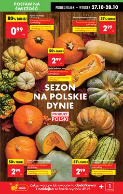 Biedronka - gazetka promocyjna Od poniedziałku od poniedziałku 27.10 do niedzieli 02.11 - strona 19 Biedronka - gazetka promocyjna Od poniedziałku od poniedziałku 27.10 do niedzieli 02.11 - strona 19