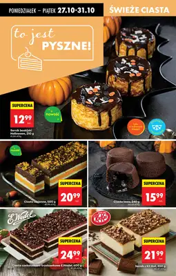 Biedronka - gazetka promocyjna Od poniedziałku od poniedziałku 27.10 do niedzieli 02.11 - strona 34 Biedronka - gazetka promocyjna Od poniedziałku od poniedziałku 27.10 do niedzieli 02.11 - strona 34
