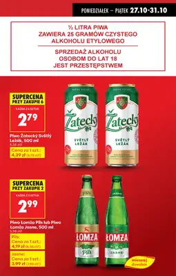 Biedronka - gazetka promocyjna Od poniedziałku od poniedziałku 27.10 do niedzieli 02.11 - strona 13 Biedronka - gazetka promocyjna Od poniedziałku od poniedziałku 27.10 do niedzieli 02.11 - strona 13