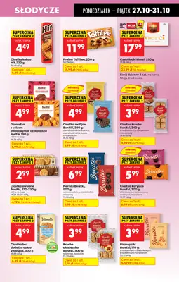 Biedronka - gazetka promocyjna Od poniedziałku od poniedziałku 27.10 do niedzieli 02.11 - strona 59 Biedronka - gazetka promocyjna Od poniedziałku od poniedziałku 27.10 do niedzieli 02.11 - strona 59