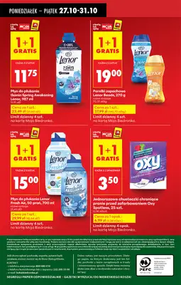 Biedronka - gazetka promocyjna Od poniedziałku od poniedziałku 27.10 do niedzieli 02.11 - strona 91 Biedronka - gazetka promocyjna Od poniedziałku od poniedziałku 27.10 do niedzieli 02.11 - strona 91
