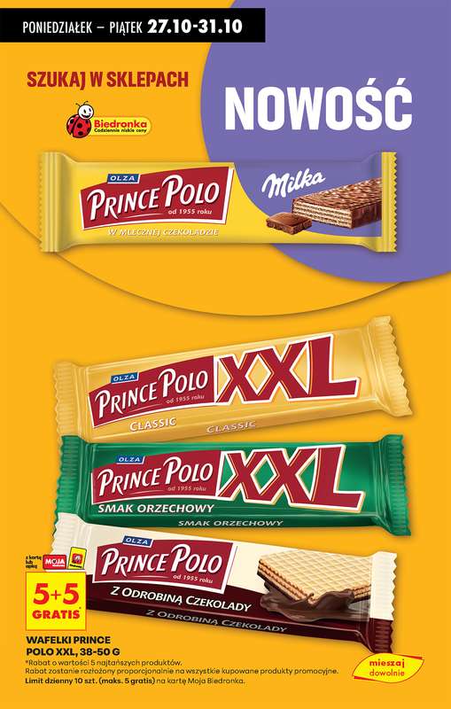 Biedronka - gazetka promocyjna Od poniedzia艂ku od poniedzia艂ku 27.10 do pi膮tku 31.10 - strona 64 Biedronka - gazetka promocyjna Od poniedzia艂ku od poniedzia艂ku 27.10 do pi膮tku 31.10 - strona 64