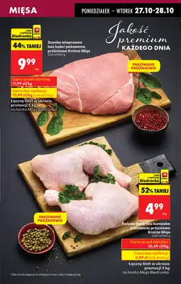 Biedronka - gazetka promocyjna Od poniedziałku od poniedziałku 27.10 do niedzieli 02.11 - strona 27 Biedronka - gazetka promocyjna Od poniedziałku od poniedziałku 27.10 do niedzieli 02.11 - strona 27