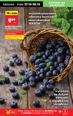 Biedronka - gazetka promocyjna Od poniedziałku od poniedziałku 27.10 do niedzieli 02.11 - strona 22 Biedronka - gazetka promocyjna Od poniedziałku od poniedziałku 27.10 do niedzieli 02.11 - strona 22