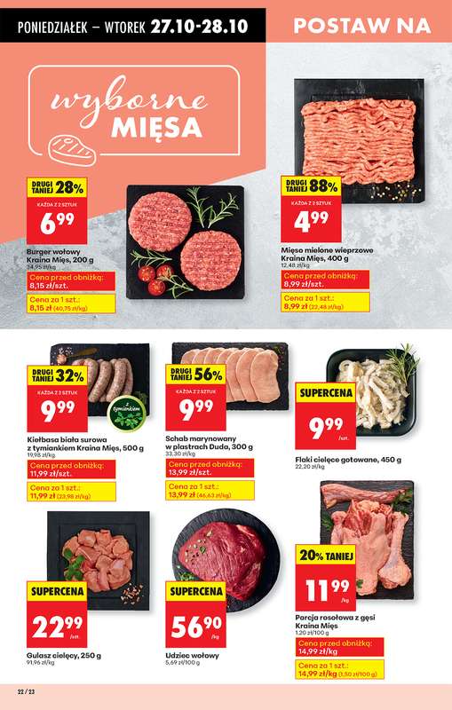 Biedronka - gazetka promocyjna Od poniedzia艂ku od poniedzia艂ku 27.10 do pi膮tku 31.10 - strona 28 Biedronka - gazetka promocyjna Od poniedzia艂ku od poniedzia艂ku 27.10 do pi膮tku 31.10 - strona 28