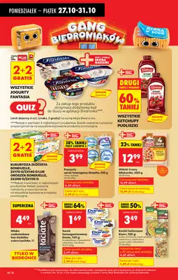 Biedronka - gazetka promocyjna Od poniedziałku od poniedziałku 27.10 do niedzieli 02.11 - strona 44 Biedronka - gazetka promocyjna Od poniedziałku od poniedziałku 27.10 do niedzieli 02.11 - strona 44