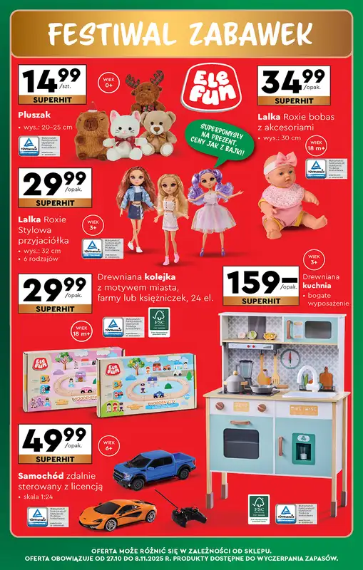 Biedronka - gazetka promocyjna Od poniedziałku od poniedziałku 27.10 do piątku 31.10 - strona 89