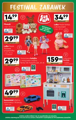 Biedronka - gazetka promocyjna Od poniedziałku od poniedziałku 27.10 do niedzieli 02.11 - strona 89 Biedronka - gazetka promocyjna Od poniedziałku od poniedziałku 27.10 do niedzieli 02.11 - strona 89