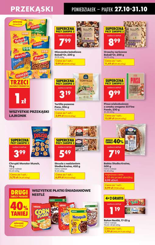 Biedronka - gazetka promocyjna Od poniedziałku od poniedziałku 27.10 do piątku 31.10 - strona 67
