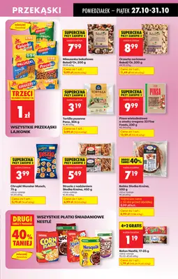 Biedronka - gazetka promocyjna Od poniedziałku od poniedziałku 27.10 do niedzieli 02.11 - strona 67 Biedronka - gazetka promocyjna Od poniedziałku od poniedziałku 27.10 do niedzieli 02.11 - strona 67