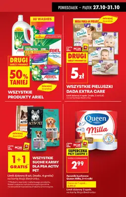 Biedronka - gazetka promocyjna Od poniedziałku od poniedziałku 27.10 do niedzieli 02.11 - strona 15 Biedronka - gazetka promocyjna Od poniedziałku od poniedziałku 27.10 do niedzieli 02.11 - strona 15