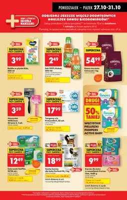 Biedronka - gazetka promocyjna Od poniedziałku od poniedziałku 27.10 do niedzieli 02.11 - strona 41 Biedronka - gazetka promocyjna Od poniedziałku od poniedziałku 27.10 do niedzieli 02.11 - strona 41