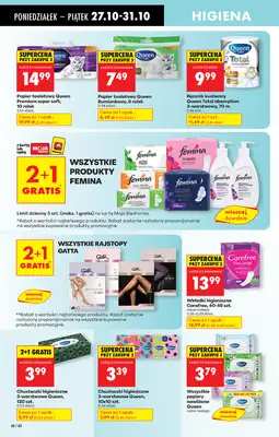 Biedronka - gazetka promocyjna Od poniedziałku od poniedziałku 27.10 do niedzieli 02.11 - strona 80 Biedronka - gazetka promocyjna Od poniedziałku od poniedziałku 27.10 do niedzieli 02.11 - strona 80