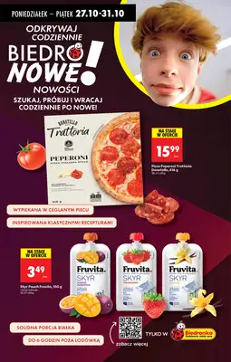 Biedronka - gazetka promocyjna Od poniedziałku od poniedziałku 27.10 do niedzieli 02.11 - strona 42 Biedronka - gazetka promocyjna Od poniedziałku od poniedziałku 27.10 do niedzieli 02.11 - strona 42