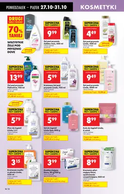 Biedronka - gazetka promocyjna Od poniedziałku od poniedziałku 27.10 do niedzieli 02.11 - strona 72 Biedronka - gazetka promocyjna Od poniedziałku od poniedziałku 27.10 do niedzieli 02.11 - strona 72