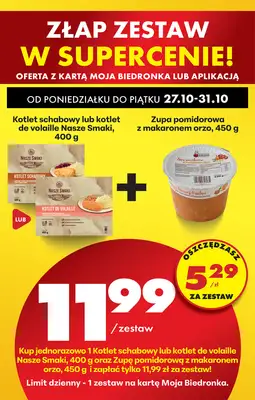 Biedronka - gazetka promocyjna Od poniedziałku od poniedziałku 27.10 do niedzieli 02.11 - strona 87 Biedronka - gazetka promocyjna Od poniedziałku od poniedziałku 27.10 do niedzieli 02.11 - strona 87