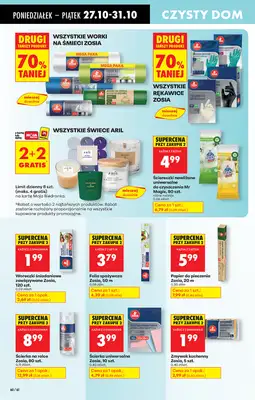 Biedronka - gazetka promocyjna Od poniedziałku od poniedziałku 27.10 do niedzieli 02.11 - strona 78 Biedronka - gazetka promocyjna Od poniedziałku od poniedziałku 27.10 do niedzieli 02.11 - strona 78