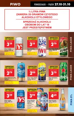 Biedronka - gazetka promocyjna Od poniedziałku od poniedziałku 27.10 do niedzieli 02.11 - strona 71 Biedronka - gazetka promocyjna Od poniedziałku od poniedziałku 27.10 do niedzieli 02.11 - strona 71