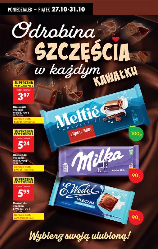 Biedronka - gazetka promocyjna Od poniedzia艂ku od poniedzia艂ku 27.10 do pi膮tku 31.10 - strona 63 Biedronka - gazetka promocyjna Od poniedzia艂ku od poniedzia艂ku 27.10 do pi膮tku 31.10 - strona 63
