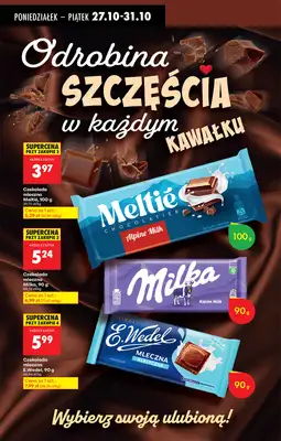 Biedronka - gazetka promocyjna Od poniedziałku od poniedziałku 27.10 do niedzieli 02.11 - strona 63 Biedronka - gazetka promocyjna Od poniedziałku od poniedziałku 27.10 do niedzieli 02.11 - strona 63