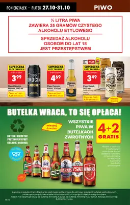 Biedronka - gazetka promocyjna Od poniedziałku od poniedziałku 27.10 do niedzieli 02.11 - strona 70 Biedronka - gazetka promocyjna Od poniedziałku od poniedziałku 27.10 do niedzieli 02.11 - strona 70
