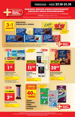 Biedronka - gazetka promocyjna Od poniedziałku od poniedziałku 27.10 do niedzieli 02.11 - strona 47 Biedronka - gazetka promocyjna Od poniedziałku od poniedziałku 27.10 do niedzieli 02.11 - strona 47