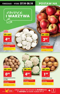 Biedronka - gazetka promocyjna Od poniedziałku od poniedziałku 27.10 do niedzieli 02.11 - strona 20 Biedronka - gazetka promocyjna Od poniedziałku od poniedziałku 27.10 do niedzieli 02.11 - strona 20