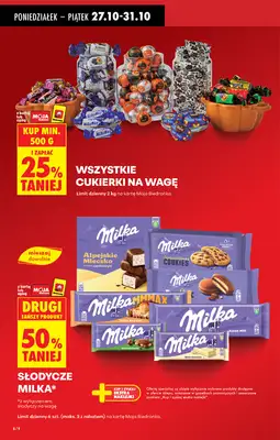 Biedronka - gazetka promocyjna Od poniedziałku od poniedziałku 27.10 do niedzieli 02.11 - strona 10 Biedronka - gazetka promocyjna Od poniedziałku od poniedziałku 27.10 do niedzieli 02.11 - strona 10