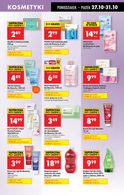 Biedronka - gazetka promocyjna Od poniedziałku od poniedziałku 27.10 do niedzieli 02.11 - strona 73 Biedronka - gazetka promocyjna Od poniedziałku od poniedziałku 27.10 do niedzieli 02.11 - strona 73