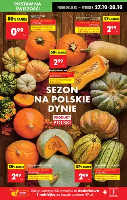 Biedronka - gazetka promocyjna Od poniedziałku, Z ladą tradycyjną od poniedziałku 27.10 do piątku 31.10 - strona 19 Biedronka - gazetka promocyjna Od poniedziałku, Z ladą tradycyjną od poniedziałku 27.10 do piątku 31.10 - strona 19