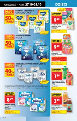 Biedronka - gazetka promocyjna Od poniedziałku, Z ladą tradycyjną od poniedziałku 27.10 do piątku 31.10 - strona 76 Biedronka - gazetka promocyjna Od poniedziałku, Z ladą tradycyjną od poniedziałku 27.10 do piątku 31.10 - strona 76