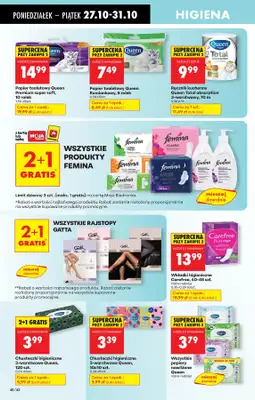 Biedronka - gazetka promocyjna Od poniedziałku, Z ladą tradycyjną od poniedziałku 27.10 do piątku 31.10 - strona 80 Biedronka - gazetka promocyjna Od poniedziałku, Z ladą tradycyjną od poniedziałku 27.10 do piątku 31.10 - strona 80