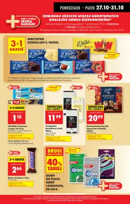 Biedronka - gazetka promocyjna Od poniedziałku, Z ladą tradycyjną od poniedziałku 27.10 do piątku 31.10 - strona 45 Biedronka - gazetka promocyjna Od poniedziałku, Z ladą tradycyjną od poniedziałku 27.10 do piątku 31.10 - strona 45
