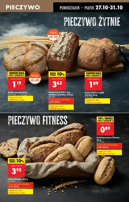 Biedronka - gazetka promocyjna Od poniedziałku, Z ladą tradycyjną od poniedziałku 27.10 do piątku 31.10 - strona 33 Biedronka - gazetka promocyjna Od poniedziałku, Z ladą tradycyjną od poniedziałku 27.10 do piątku 31.10 - strona 33
