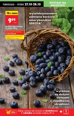 Biedronka - gazetka promocyjna Od poniedziałku, Z ladą tradycyjną od poniedziałku 27.10 do piątku 31.10 - strona 22 Biedronka - gazetka promocyjna Od poniedziałku, Z ladą tradycyjną od poniedziałku 27.10 do piątku 31.10 - strona 22