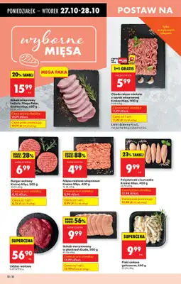 Biedronka - gazetka promocyjna Od poniedziałku, Z ladą tradycyjną od poniedziałku 27.10 do piątku 31.10 - strona 28 Biedronka - gazetka promocyjna Od poniedziałku, Z ladą tradycyjną od poniedziałku 27.10 do piątku 31.10 - strona 28