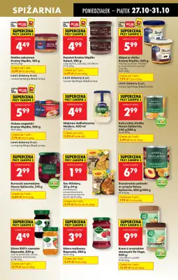 Biedronka - gazetka promocyjna Od poniedziałku, Z ladą tradycyjną od poniedziałku 27.10 do piątku 31.10 - strona 55 Biedronka - gazetka promocyjna Od poniedziałku, Z ladą tradycyjną od poniedziałku 27.10 do piątku 31.10 - strona 55
