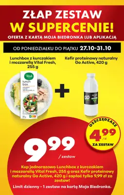 Biedronka - gazetka promocyjna Od poniedziałku, Z ladą tradycyjną od poniedziałku 27.10 do piątku 31.10 - strona 88 Biedronka - gazetka promocyjna Od poniedziałku, Z ladą tradycyjną od poniedziałku 27.10 do piątku 31.10 - strona 88