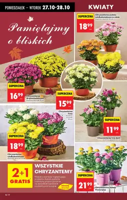 Biedronka - gazetka promocyjna Od poniedziałku, Z ladą tradycyjną od poniedziałku 27.10 do piątku 31.10 - strona 18 Biedronka - gazetka promocyjna Od poniedziałku, Z ladą tradycyjną od poniedziałku 27.10 do piątku 31.10 - strona 18