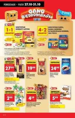 Biedronka - gazetka promocyjna Od poniedziałku, Z ladą tradycyjną od poniedziałku 27.10 do piątku 31.10 - strona 44 Biedronka - gazetka promocyjna Od poniedziałku, Z ladą tradycyjną od poniedziałku 27.10 do piątku 31.10 - strona 44