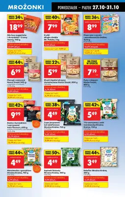 Biedronka - gazetka promocyjna Od poniedziałku, Z ladą tradycyjną od poniedziałku 27.10 do piątku 31.10 - strona 51 Biedronka - gazetka promocyjna Od poniedziałku, Z ladą tradycyjną od poniedziałku 27.10 do piątku 31.10 - strona 51