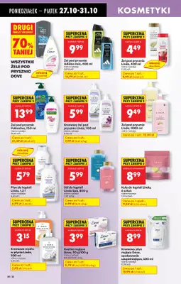 Biedronka - gazetka promocyjna Od poniedziałku, Z ladą tradycyjną od poniedziałku 27.10 do piątku 31.10 - strona 72 Biedronka - gazetka promocyjna Od poniedziałku, Z ladą tradycyjną od poniedziałku 27.10 do piątku 31.10 - strona 72