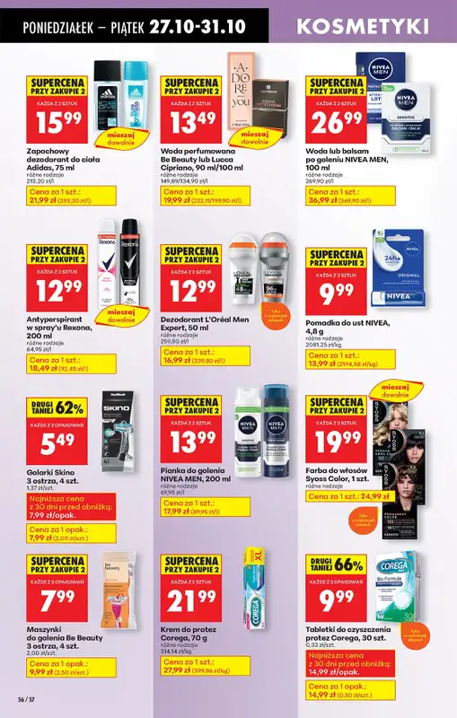 Biedronka - gazetka promocyjna Od poniedziałku, Z ladą tradycyjną od poniedziałku 27.10 do piątku 31.10 - strona 74