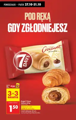 Biedronka - gazetka promocyjna Od poniedziałku, Z ladą tradycyjną od poniedziałku 27.10 do piątku 31.10 - strona 64 Biedronka - gazetka promocyjna Od poniedziałku, Z ladą tradycyjną od poniedziałku 27.10 do piątku 31.10 - strona 64