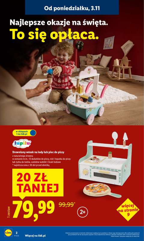 Lidl - gazetka promocyjna Katalog od poniedziałku 03.11 do piątku 07.11 - strona 2