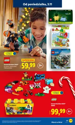 Lidl - gazetka promocyjna Katalog od poniedziałku 03.11 do piątku 07.11 - strona 21 Lidl - gazetka promocyjna Katalog od poniedziałku 03.11 do piątku 07.11 - strona 21